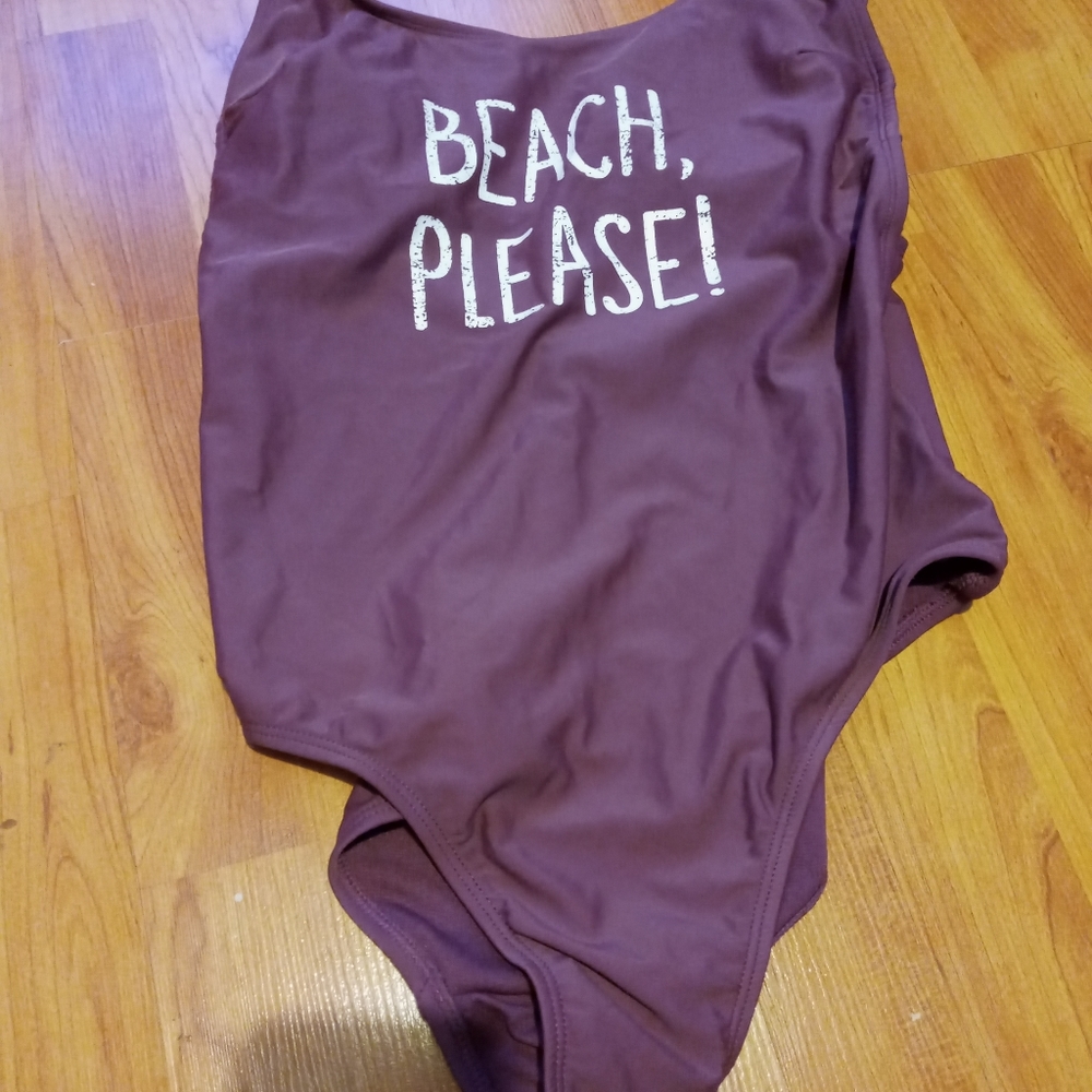 One Piece Swim Suit